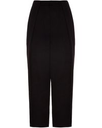Balmain - Viscose Broek - Lyst
