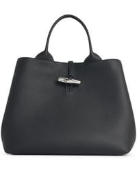 Longchamp - Borsa Con Manico 'L Le Roseau' - Lyst