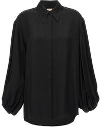 Khaite - Bam Shirt, Blouse - Lyst