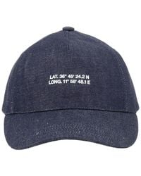 A.P.C. - Logo Baseball Hat - Lyst