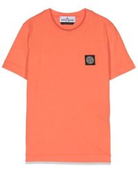 Stone Island - T Shirt - Lyst