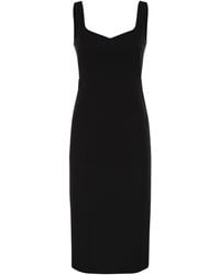 Max Mara - Mstsala - Aansluitende Midi-jurk In Triacetaat En Polyester - Lyst
