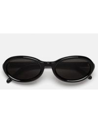 Retrosuperfuture - Zonnebril Cherry Black 05 H Zwart/zwart Unisex - Lyst