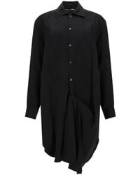 JW Anderson - Shirt Collar Midi Dress - Lyst