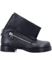 JW Anderson - JW Anderson flache Schuhe schwarz - Lyst