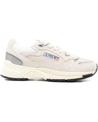 Autry - Hyperway Sneakers Aus Wildleder - Lyst