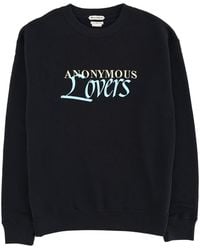JW Anderson - Anonymous Lovers Sweatshirt - Lyst