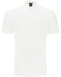 BOSS - Regelmäßig Fit Jacquard Polo Shirt - Lyst