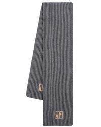 Patou - JP Schal Wolle grau - Lyst