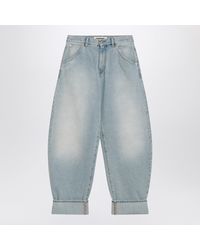 DARKPARK - Khris Washed Balloon Jeans - Lyst