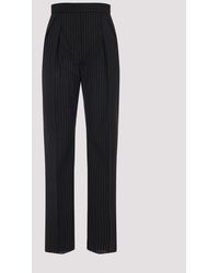 Max Mara - Straight Trousers - Lyst
