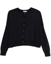 Base London - Cárdigan De Mezcla De Lino Y Algodón - Lyst