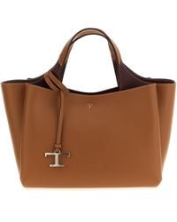 Tod's - Mini Leather Handbag - Lyst