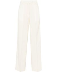 Officine Generale - Nastia Pants Itl Virgin Wool - Lyst