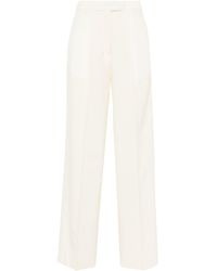 Officine Generale - Nastia Hosen itl Jungfrau Wolle - Lyst