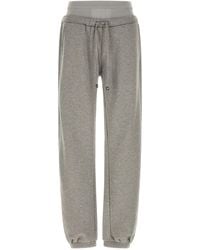 The Attico - American Fleece Joggers - Lyst