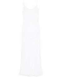 Oséree - Bridal Lace O Gem Slip Dress W Linning - Lyst