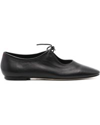 Aeyde - Della nappa Leder schwarz - Lyst