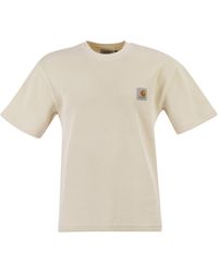 Carhartt - T-Shirt With Square Label - Lyst