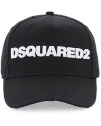 DSquared² - Gorra de béisbol con logo - Lyst