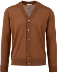 Paolo Pecora - Pulls marron - Lyst
