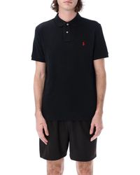 Polo Ralph Lauren - Slim-Fit Pique Polo Shirt - Lyst