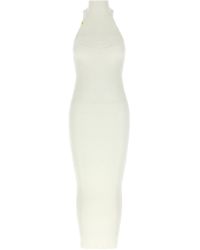 Elisabetta Franchi - Strickkleid - Lyst