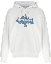 Givenchy - 'Oggetti Di Hubert' Hoodie - Lyst