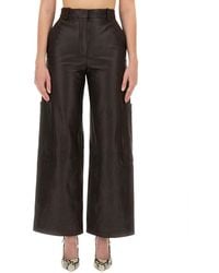 KHAITE - Regular Fit Pants - Lyst