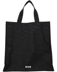 MSGM - Handbags Fabric - Lyst