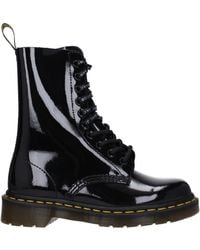 Dr. Martens - Dr. Martens Stiefel x Marc Jacobs Damen Farbe schwarz - Lyst