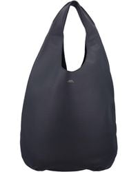 A.P.C. - Zwarte Handtas Le Neige Tas - Lyst