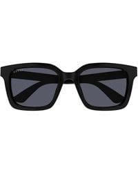 Gucci - Minimal rechteckige sonnenbrille gg1582sk - Lyst
