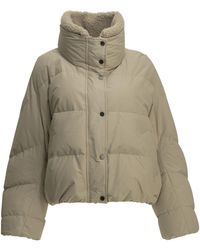 Brunello Cucinelli - Short Down Jacket - Lyst