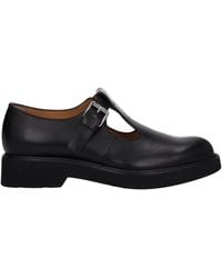 Church's - Kerk's Derby Hythe Dameshuid Zwart - Lyst