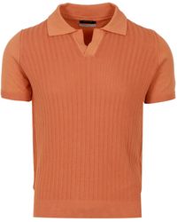 AT.P.CO - Pullover Karamell - Lyst
