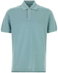 Fedeli - Piquet Polo Shirt - Lyst