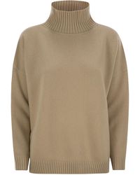 Weekend by Maxmara - Borgia Wool Turtleneck Sweater - Lyst