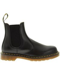 Dr. Martens Dr. martens 2976 leonore butterscotch e boots in Braun | Lyst AT