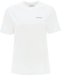 Off-White c/o Virgil Abloh - X Ray Arrow Crewneck T-shirt - Lyst