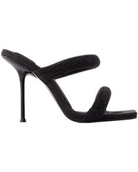 Alexander Wang - Julie Tubular Sandalen 105Mm - Lyst
