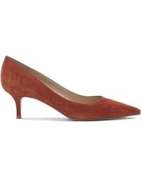 Gianvito Rossi - "Gianvito 55Mm" Pumps - Lyst