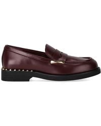 Ash - Whisper Burgundy Loafer - Lyst