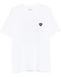 Carhartt - S/s Hart Ii Hartt T -shirt Is De Eerste In Zijn Soort. - Lyst