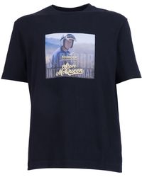 Barbour - Walde Photographic T Shirt - Lyst