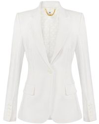 Elisabetta Franchi - Elisabetta Franchi Ivory - Lyst