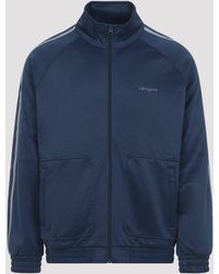 Carhartt - River Mirror Bolar Sweat Jacket - Lyst
