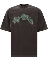 Off-White c/o Virgil Abloh - "Green Bacchus" T -Shirt - Lyst