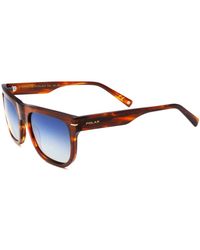 Polar - Goldene Sonnenbrille - Lyst