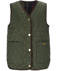 Barbour - Reversible Ttn Quilted Liner - Lyst